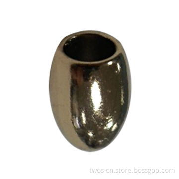 Metal Cord End, Made of Brass